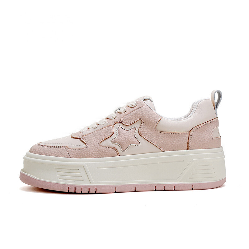 

Кеды Mulinsen Skateboard Shoes Women's Low-Top, бежевый