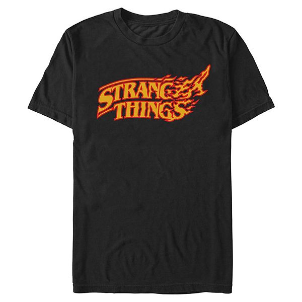 

Футболка с принтом Stranger Things Licensed Character