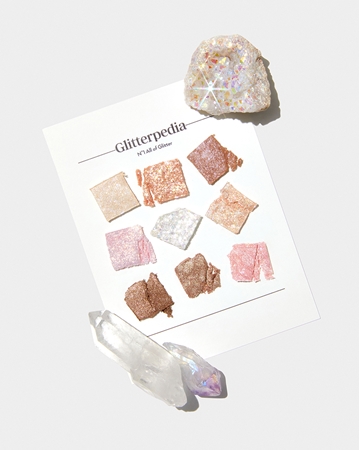 Палитра теней для век Unleashia Glitterpedia Eye Palette, No.1 All Of Glitter 6,2 g — фото 3
