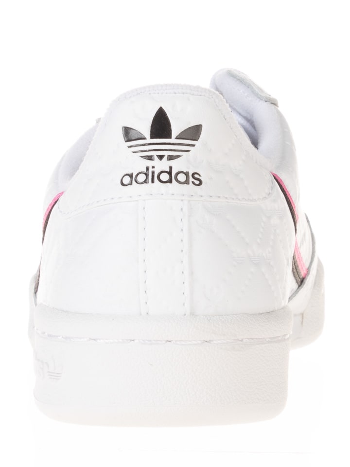 Низкие кроссовки Adidas, белый — фото 3