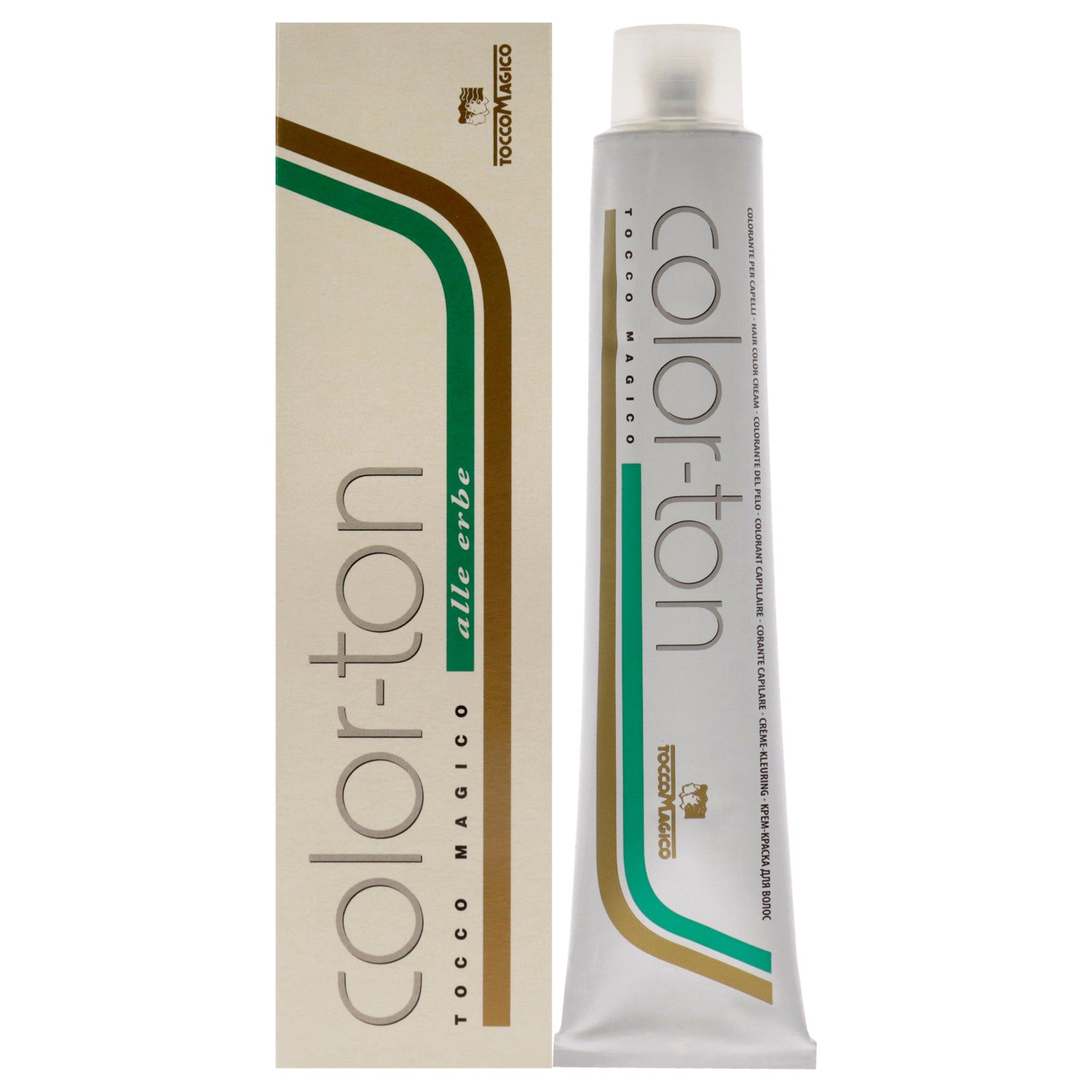 

Стойкая краска для волос Color-Ton - 85P-846 Коралловый от Tocco Magico, подходит для мужчин и женщин - 3,38 унции (99 г)