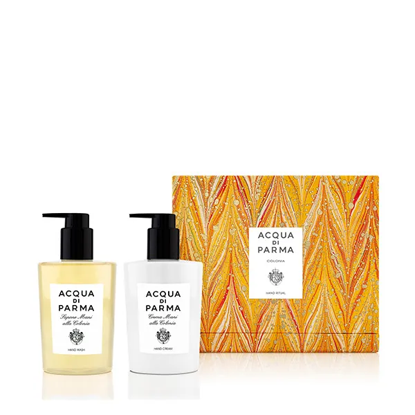 

Мыло и крем для рук унисекс Estuche Colonia Hand Ritual Acqua Di Parma, 1 UD