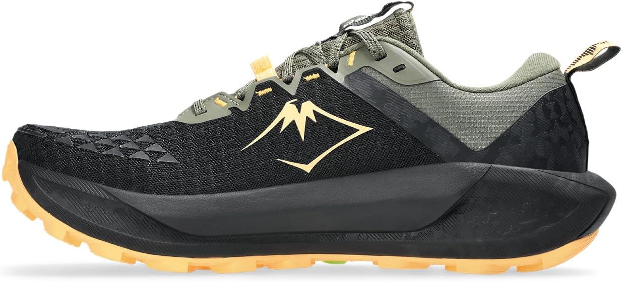Мужские кроссовки для бега ASICS Gel-Trabuco 13, черный — фото 4
