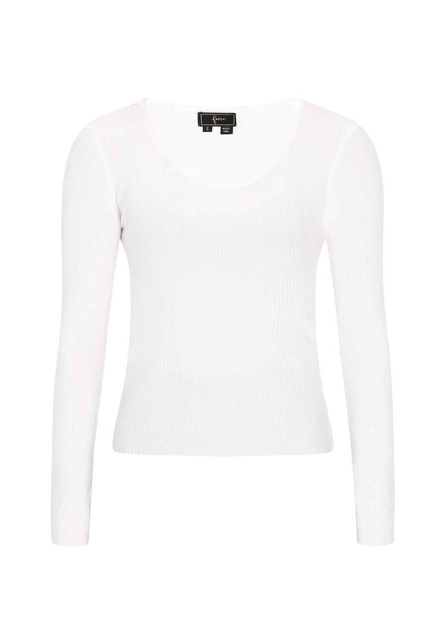 

Свитер faina Fashion Look, белый