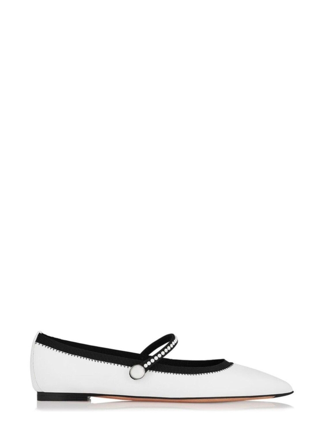 

Aquazzura балетки Роми, белый