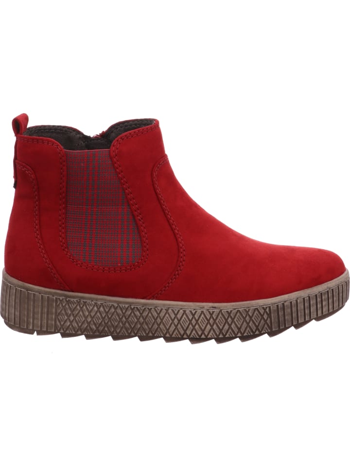 Элегантные туфли на шнуровке Jana Shoes, красный — фото 2