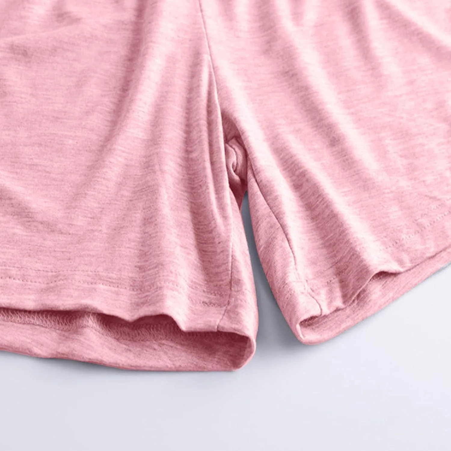 Женские шорты Comfy Fit для дома и сна, мягкие и дышащие, с эластичным поясом, Plus Size — фото 3