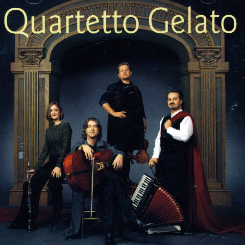 

CD диск Quartetto Gelato: Aria Fresca