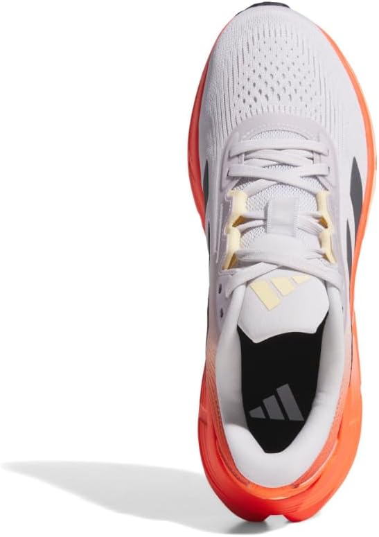 Мужские кроссовки Adidas Questar 3 для бега, оранжевый/серый — фото 3