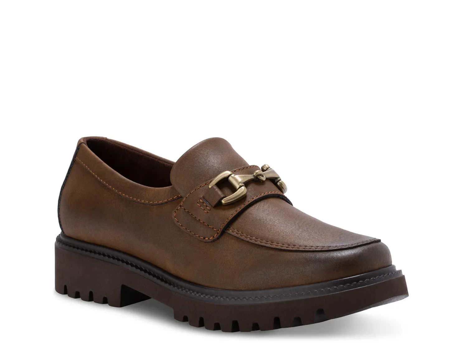 

Лоферы Lexi Loafer Eastland, темно-коричневый
