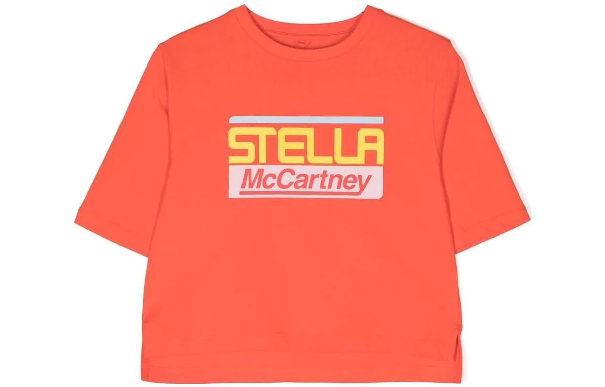 

Stella McCartney Детская футболка красная Kids', Красный, Stella McCartney Детская футболка красная Kids'