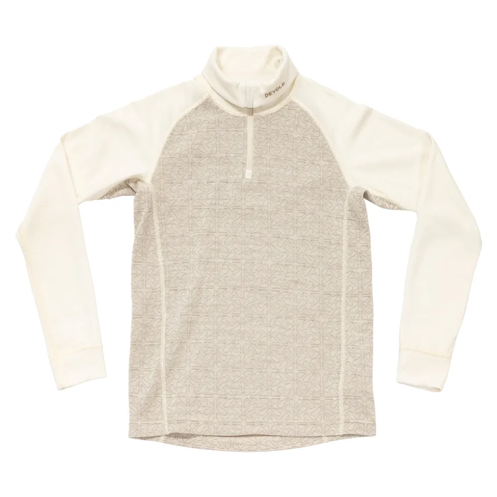 

Футболка с длинным рукавом DEVOLD OF NORWAY Duo Active Merino half zip, бежевый
