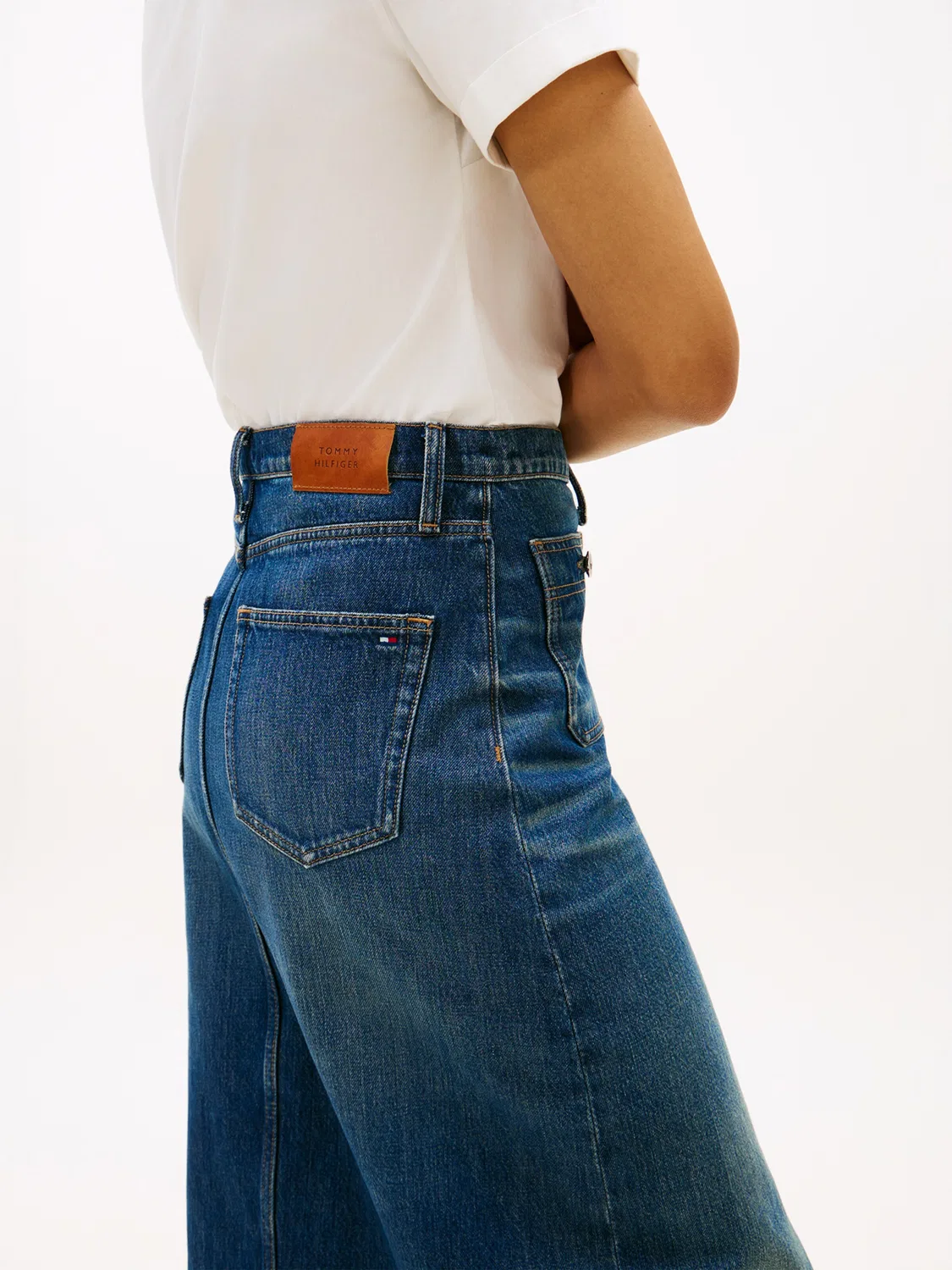 Юбка 'NATE' Tommy Hilfiger, Dark Blue — фото 2