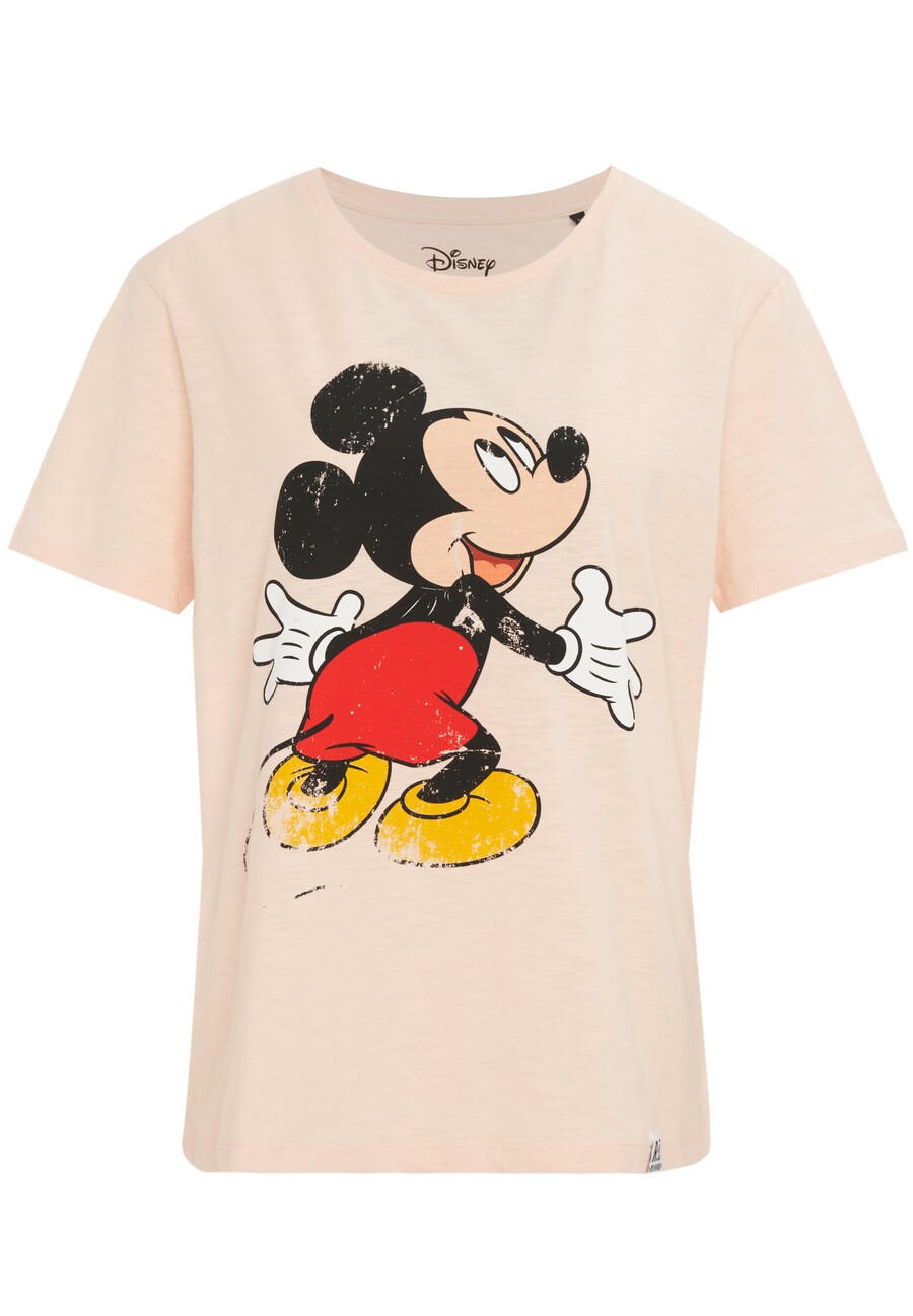 

Рубашка Recovered Mickey Mouse Hug, розовый