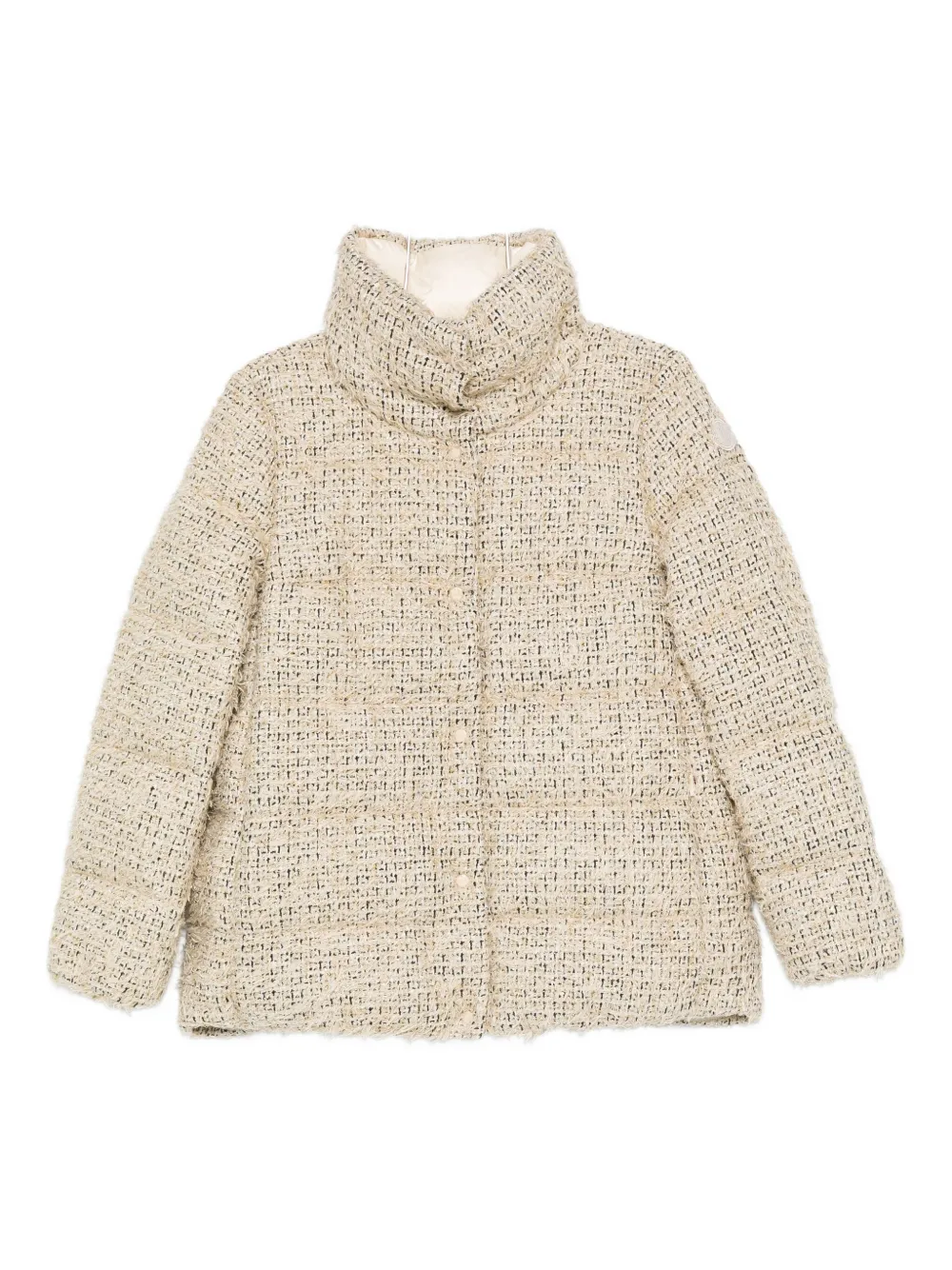 

Твидовый жакет Cochelle MONCLER, нейтральный