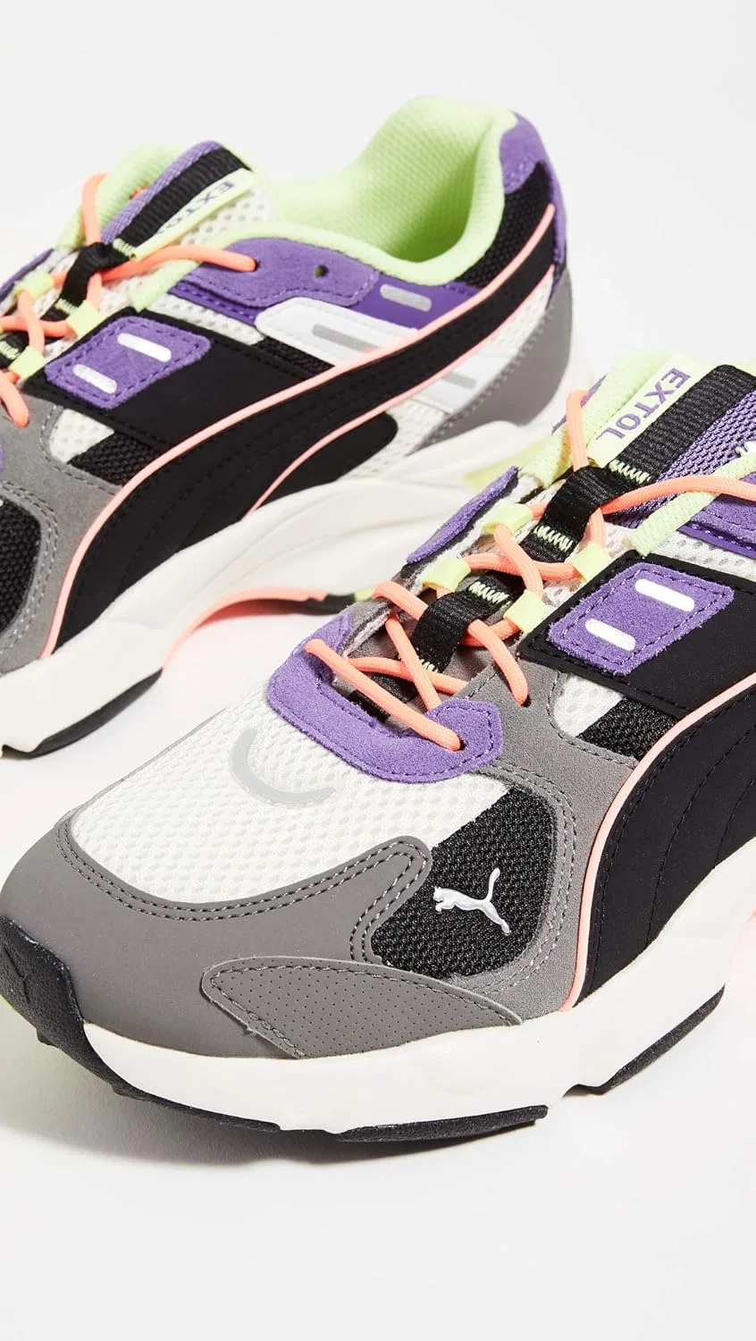 Кроссовки PUMA Unisex Lqdcell Extol Archive, Whisper White Ultra Violet — фото 4