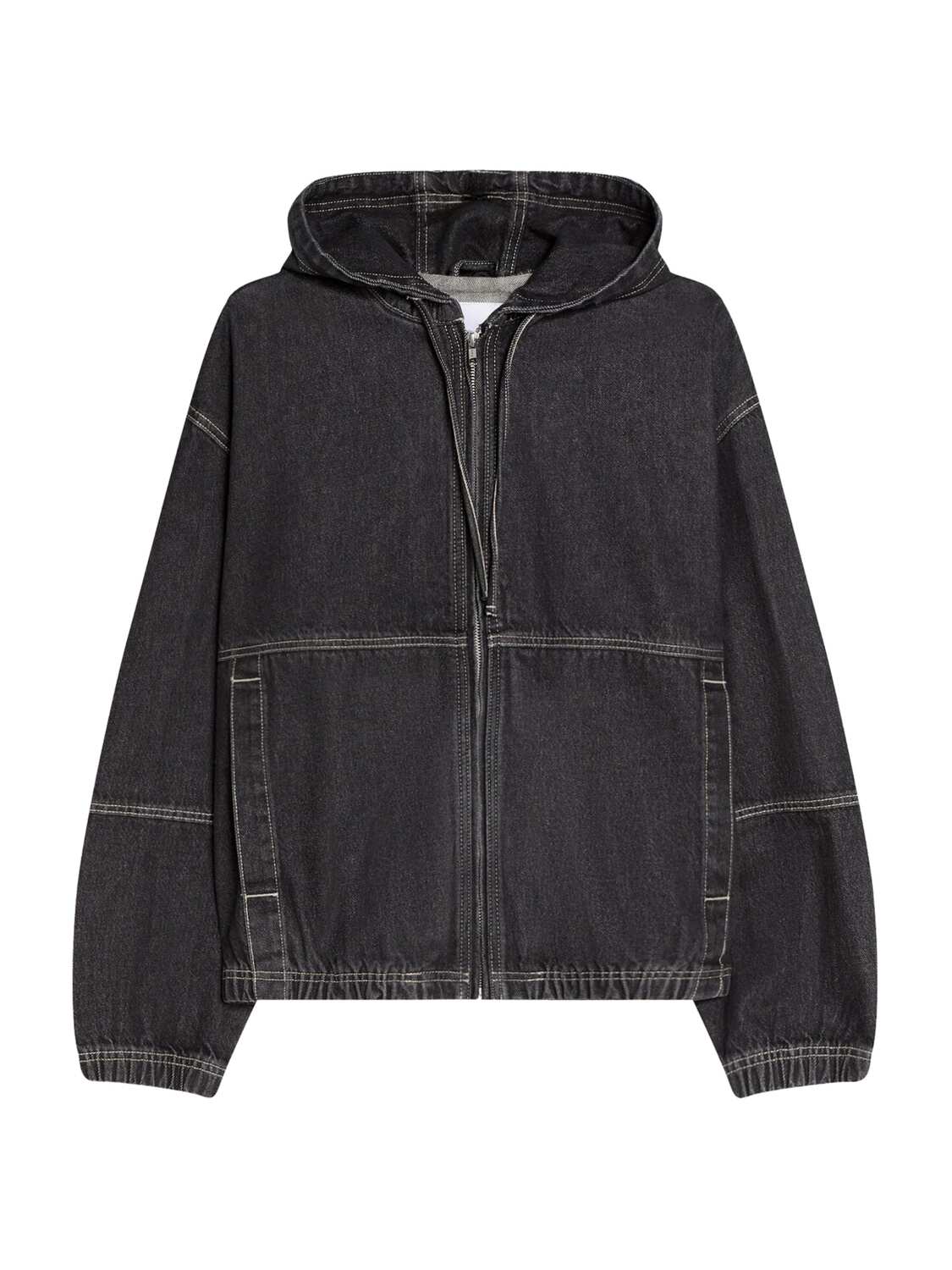 

Bershka Куртка для межсезонья в черном цвете