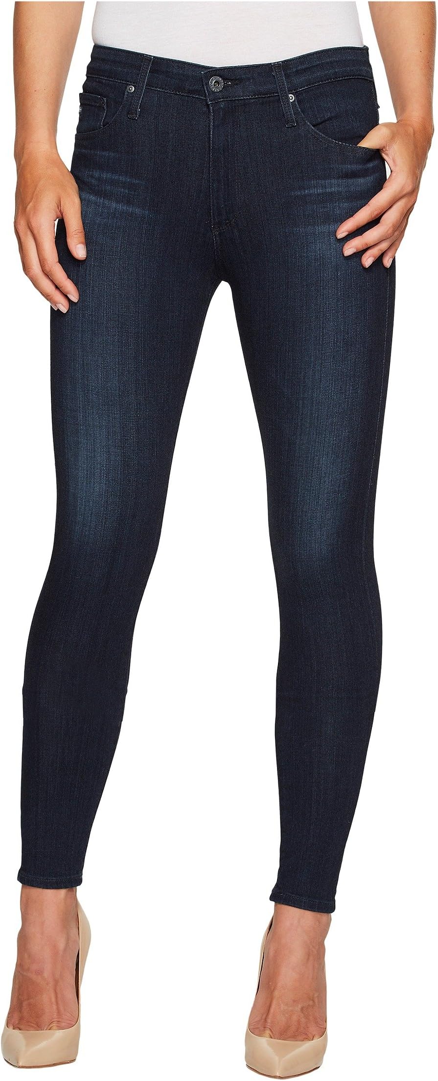 

Джинсы AG Jeans Farrah in Brooks, цвет Brooks