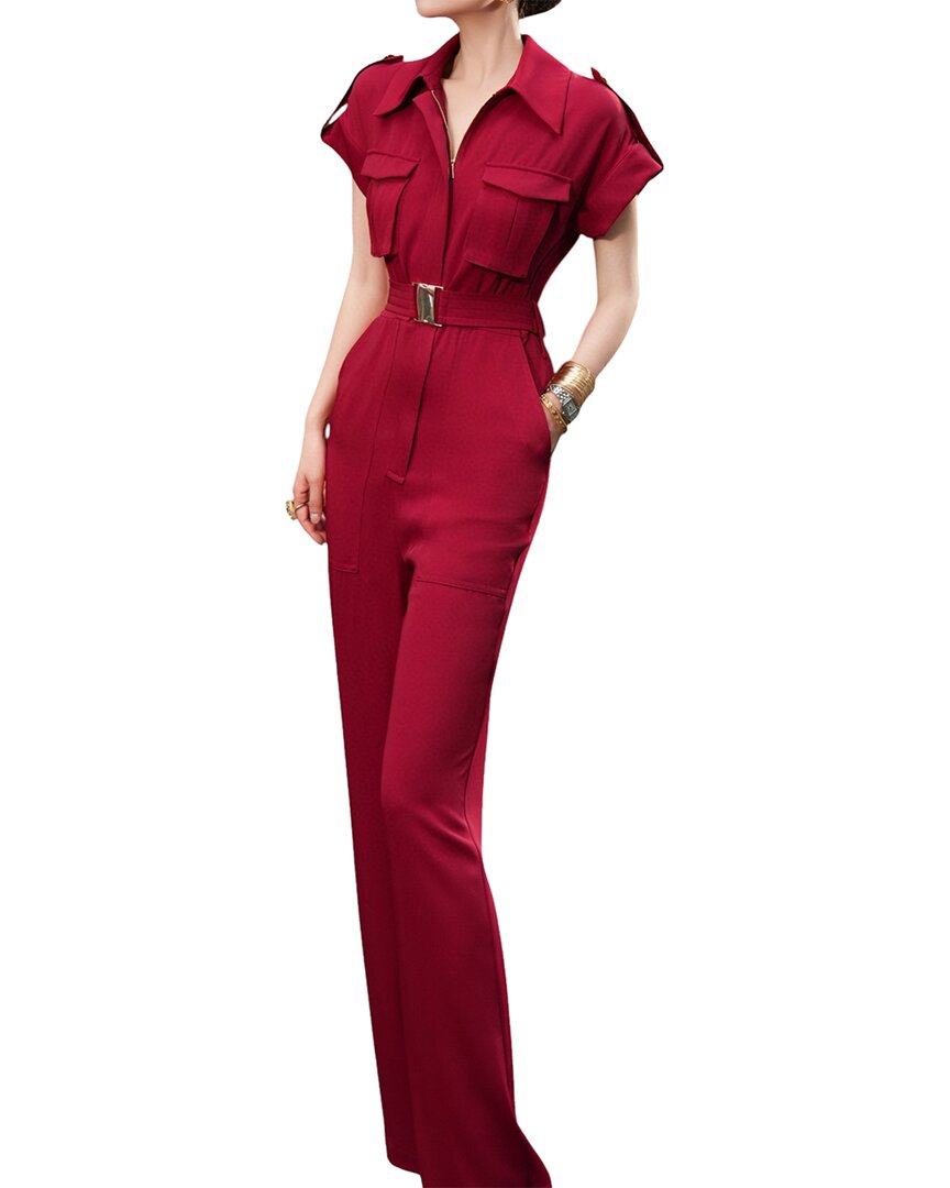 

Буррико Комбинезон BURRYCO, красный