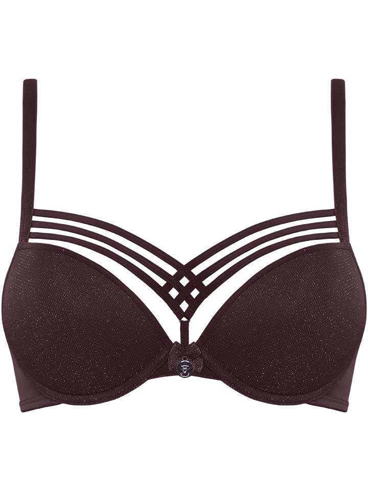 

Бюстгальтер пуш-ап Marlies Dekkers Push-up-BH, бордо