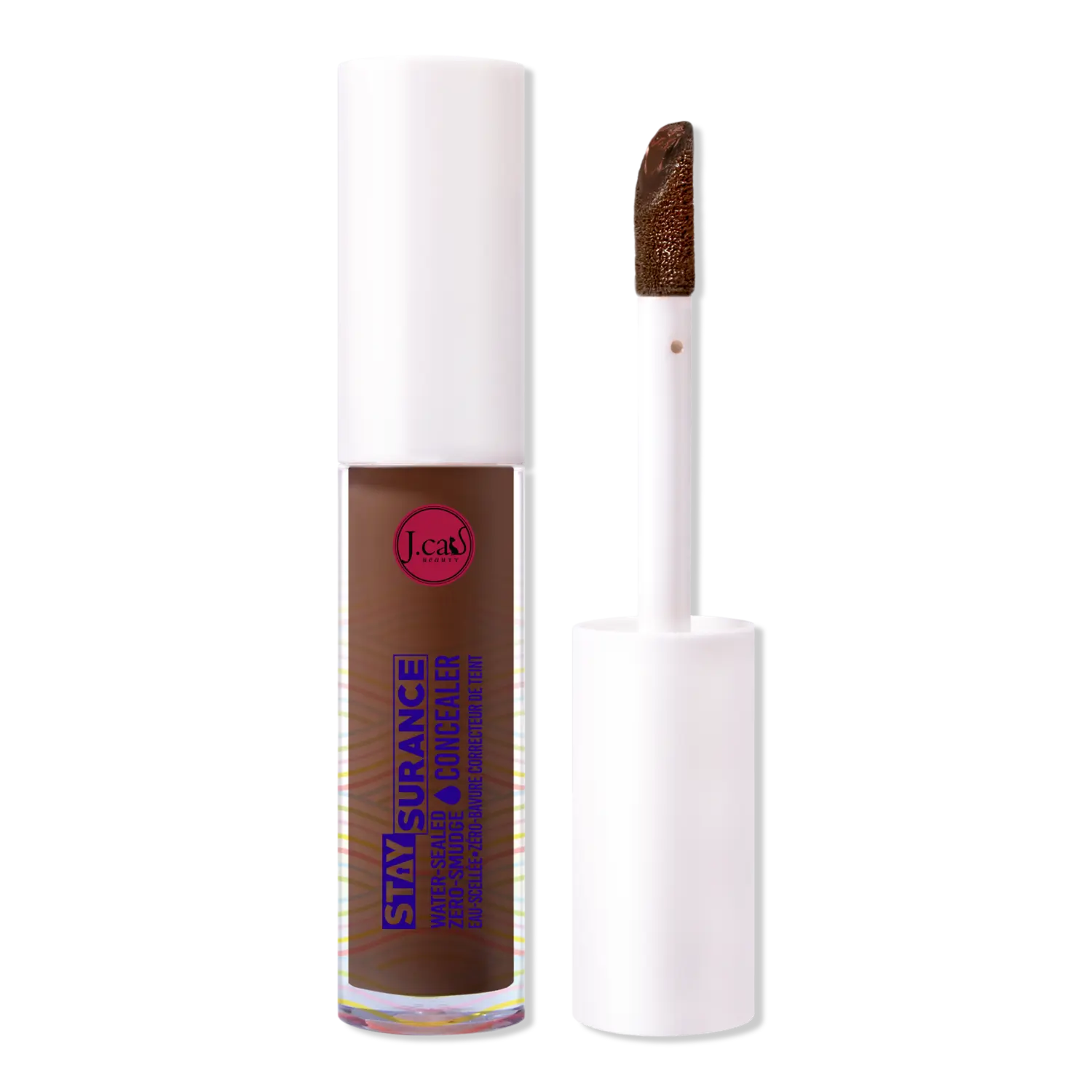 

Консилер Staysurance с водостойким покрытием, предотвращающим размазывание. J.Cat Beauty, Royal Bonbon