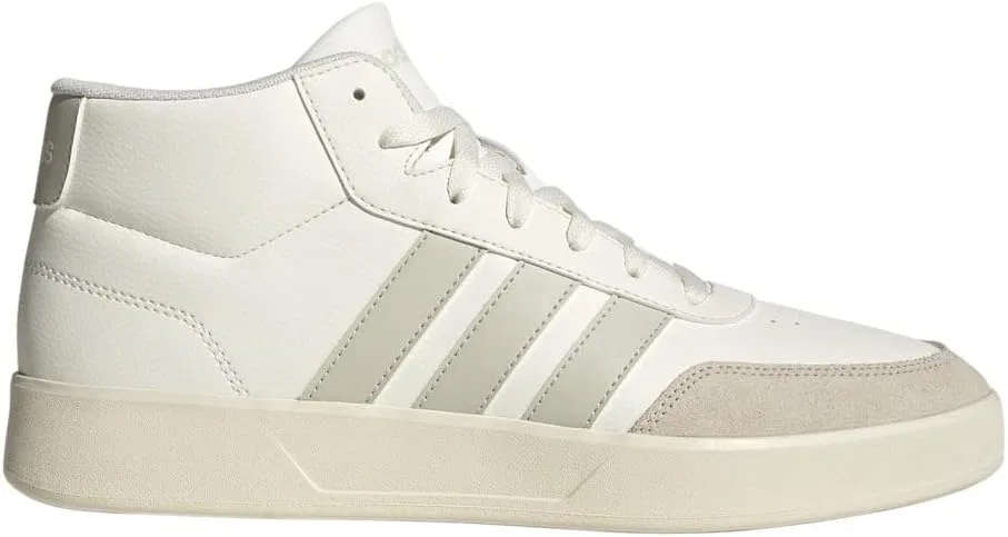 Мужские кроссовки Adidas Breaknet Mid, Off White