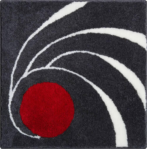 

Коврик для биде Grund, 60x60 см, антрацит