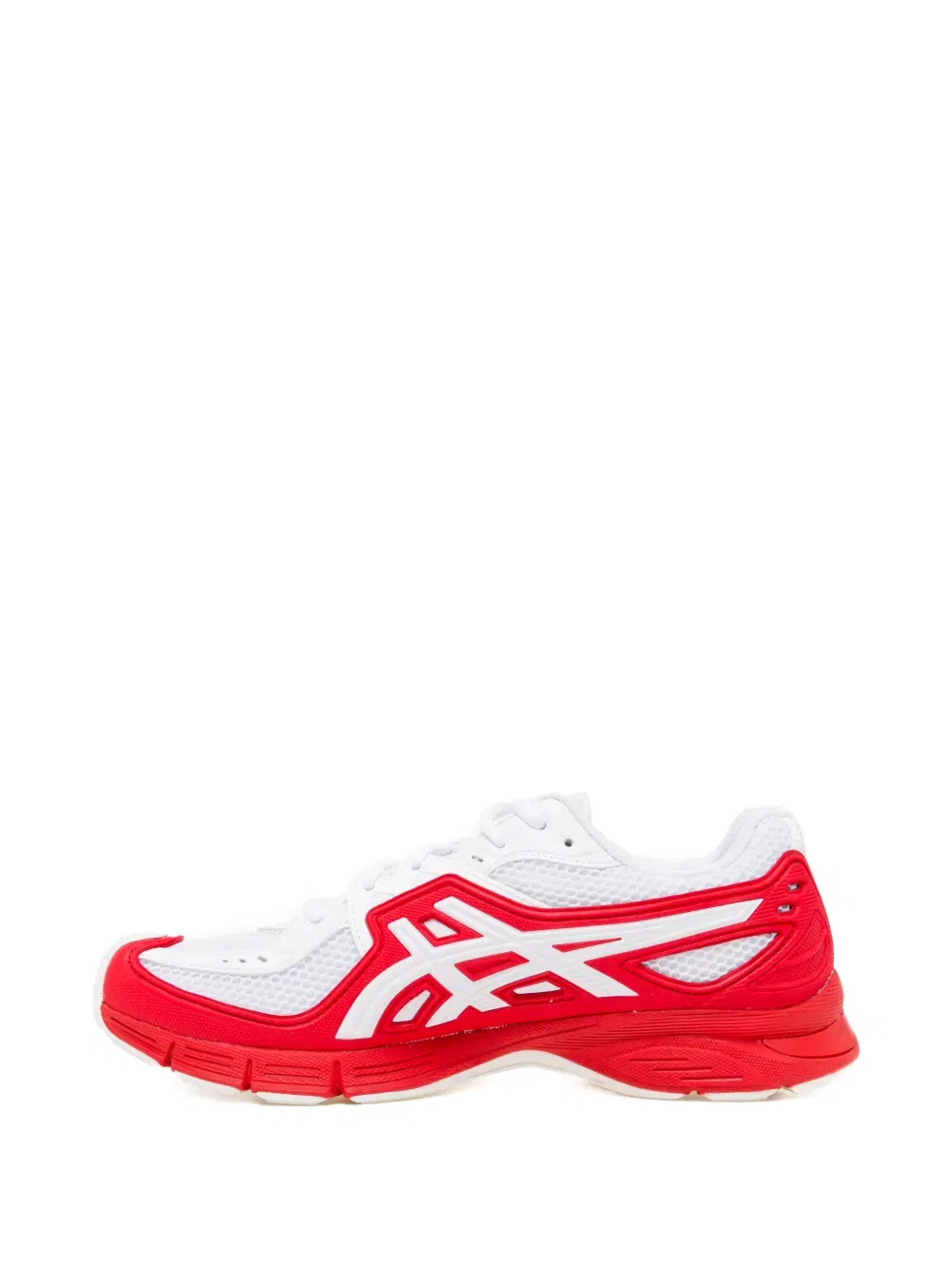 Кроссовки X asics с панелями Comme Des Garcons Shirt, красный — фото 2