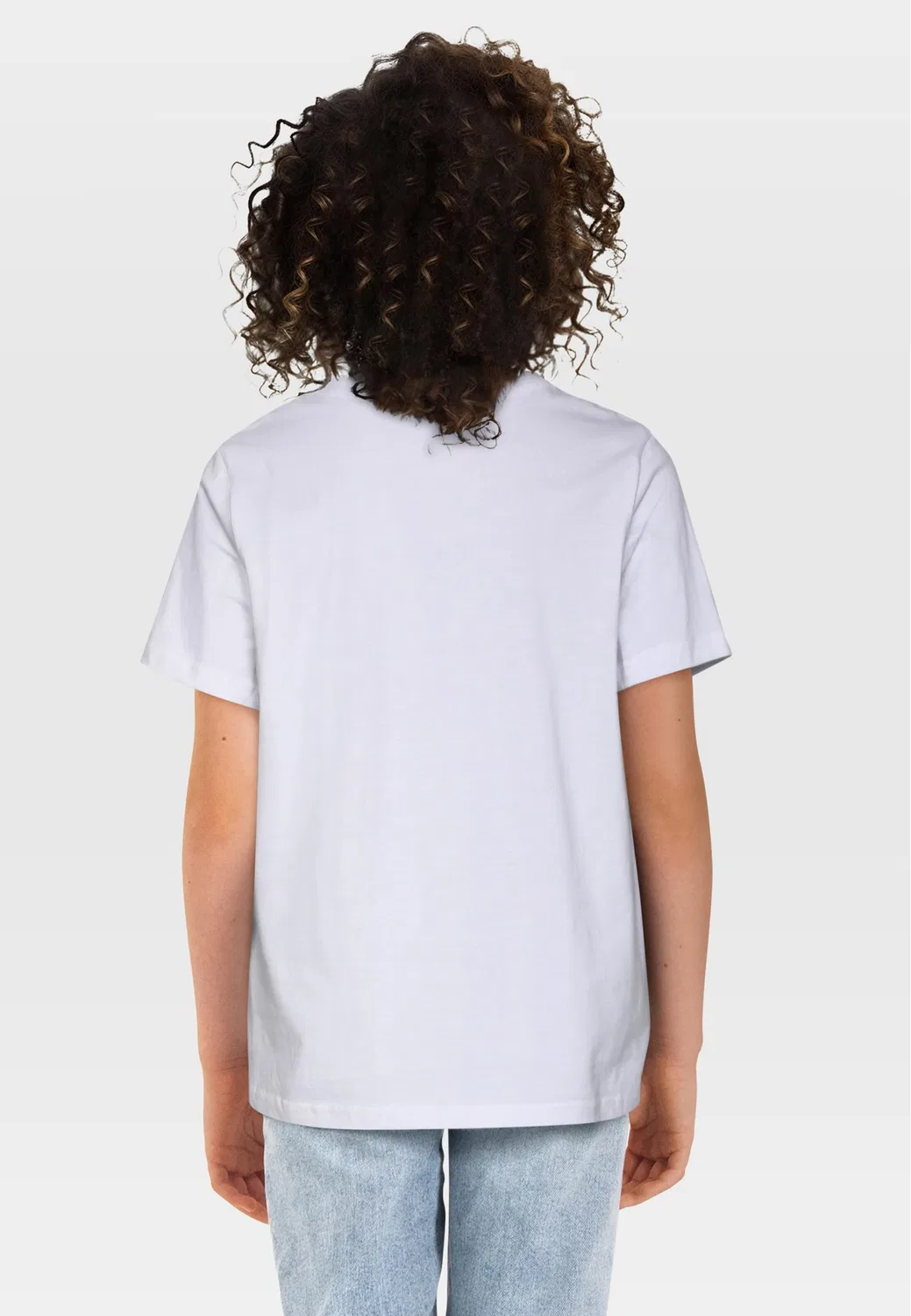 Футболка 'Lilio& Stitch Flower' Mister Tee, White — фото 4