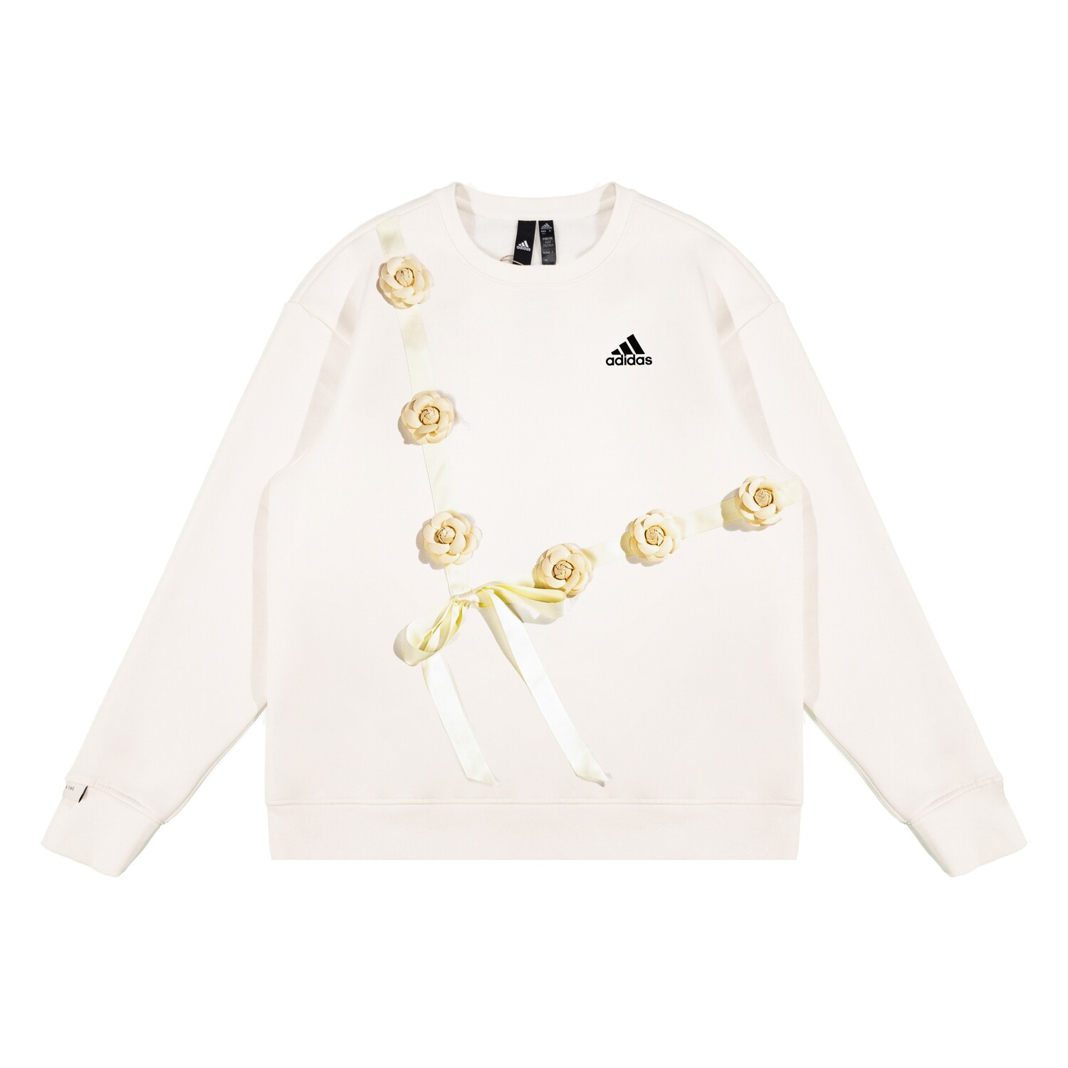 

Свитшот унисекс белый Adidas