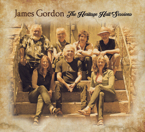 

CD диск Gordon, James: The Heritage Halls Sessions