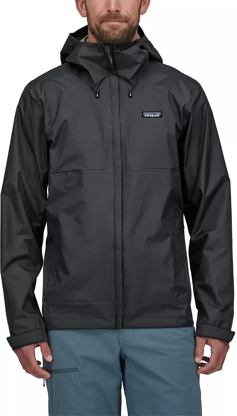 

Мужская куртка Patagonia Torrentshell 3L, черный