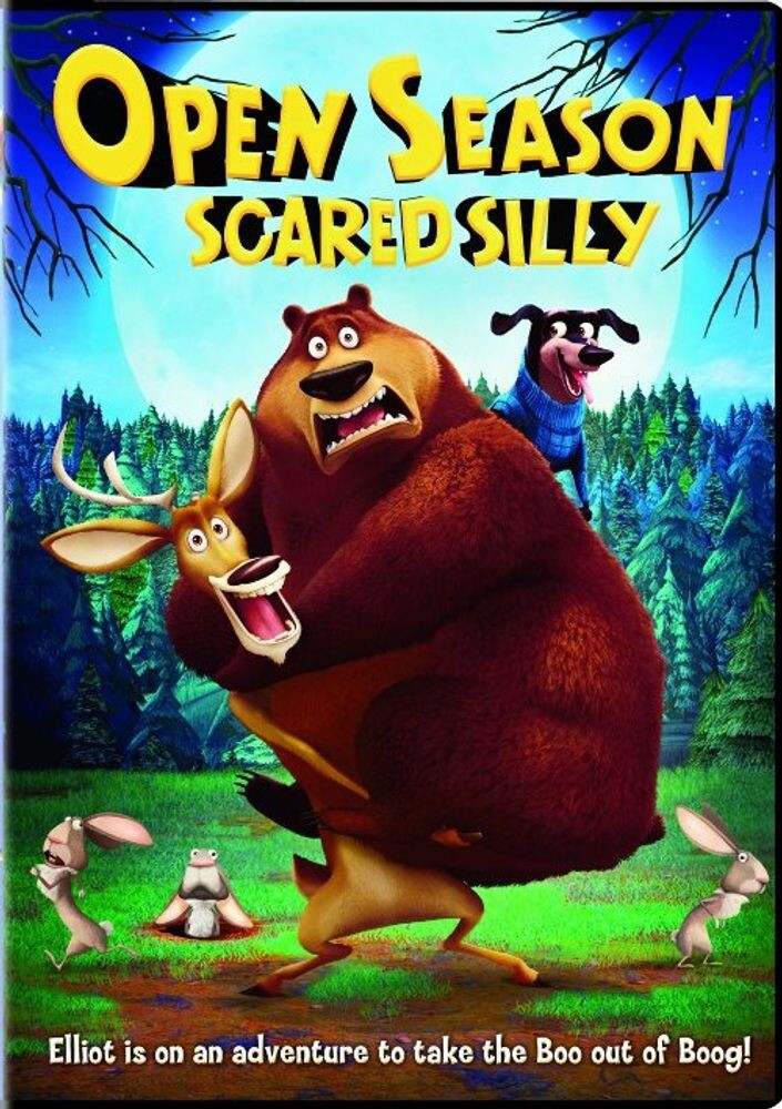 

Диск DVD Open Season Scared Silly