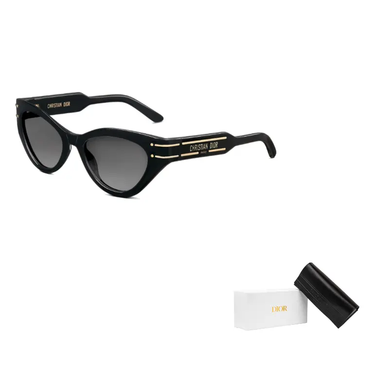 

DIOR Солнечные очки Butterfly, Black