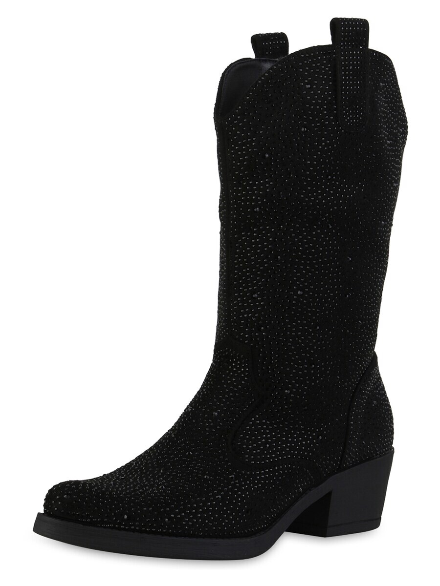 

Ботинки Van Hill Cowboy Boots Megan, черный