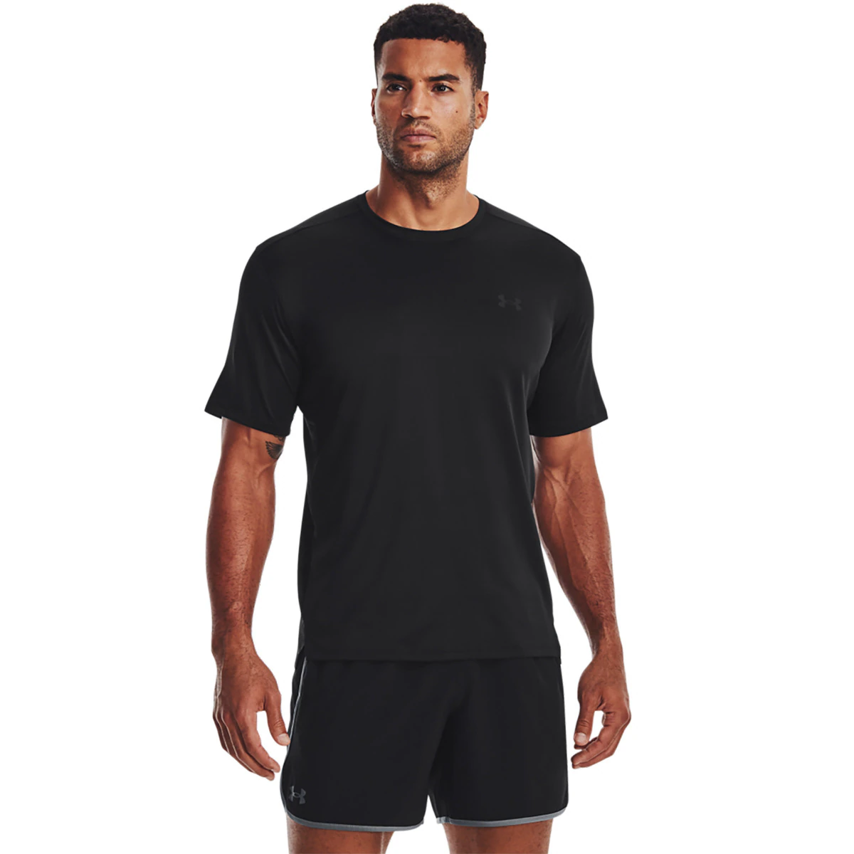 

Мужская футболка ua tech Vent Ss Under Armour, чёрный