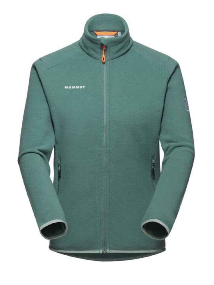 

Куртка софтшелл Mammut, зеленый