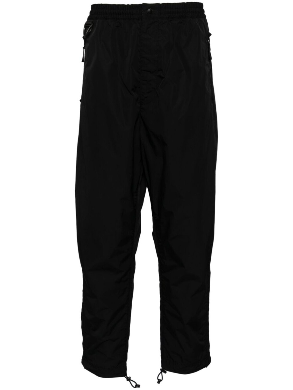 

Comme des Garçons Homme брюки с кулиской, черный