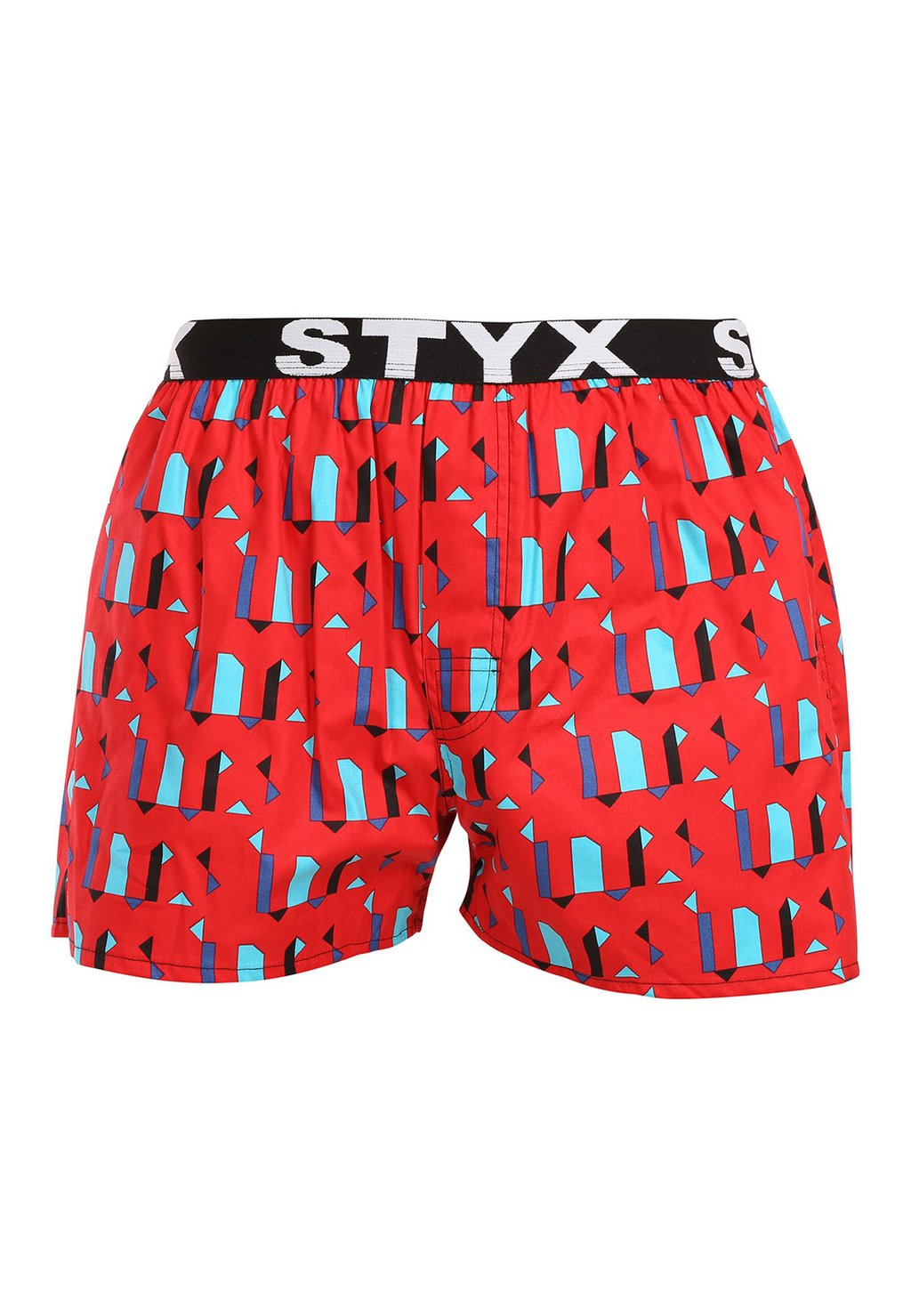 

Боксеры Styx, красный