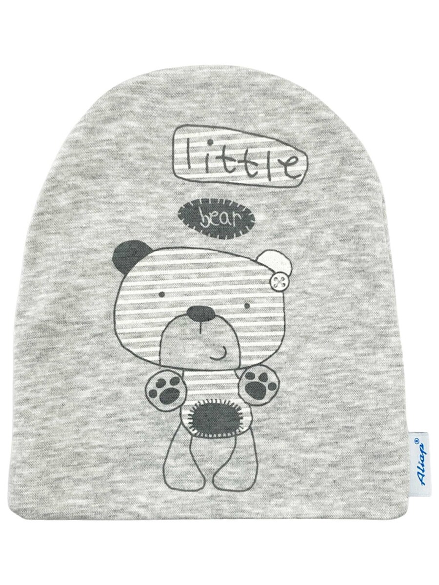 

Шапочка Aliap, цвет Anthracite/mottled grey