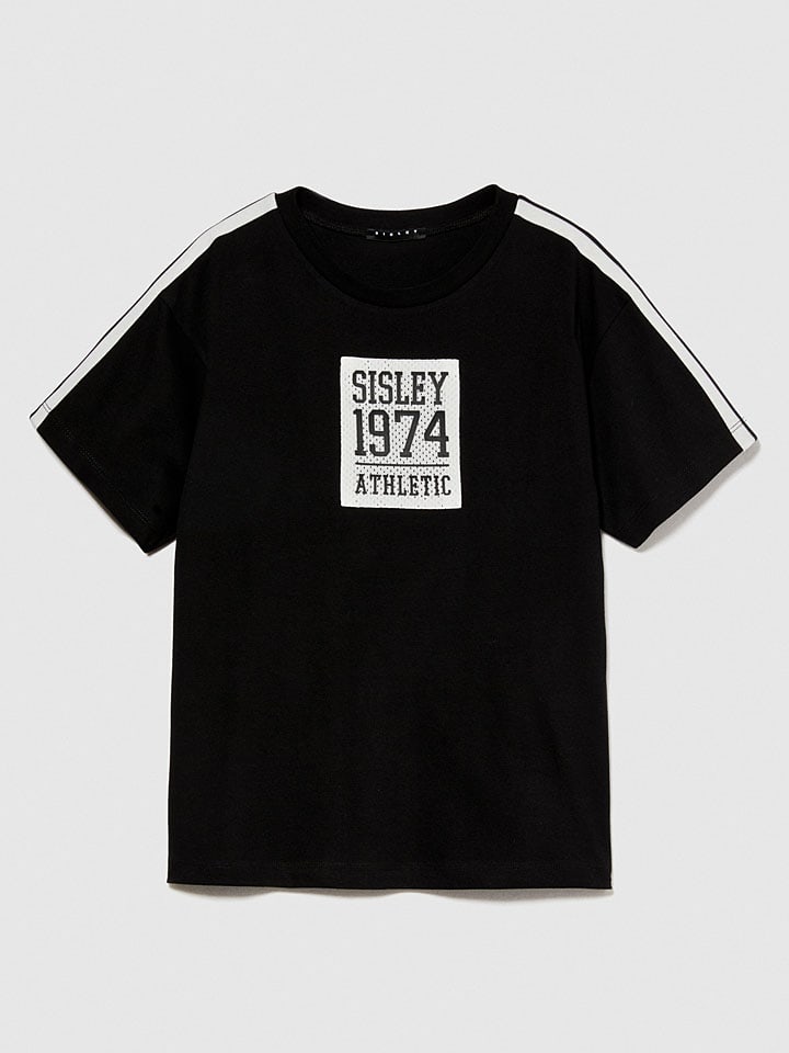 

Футболка Sisley, черный