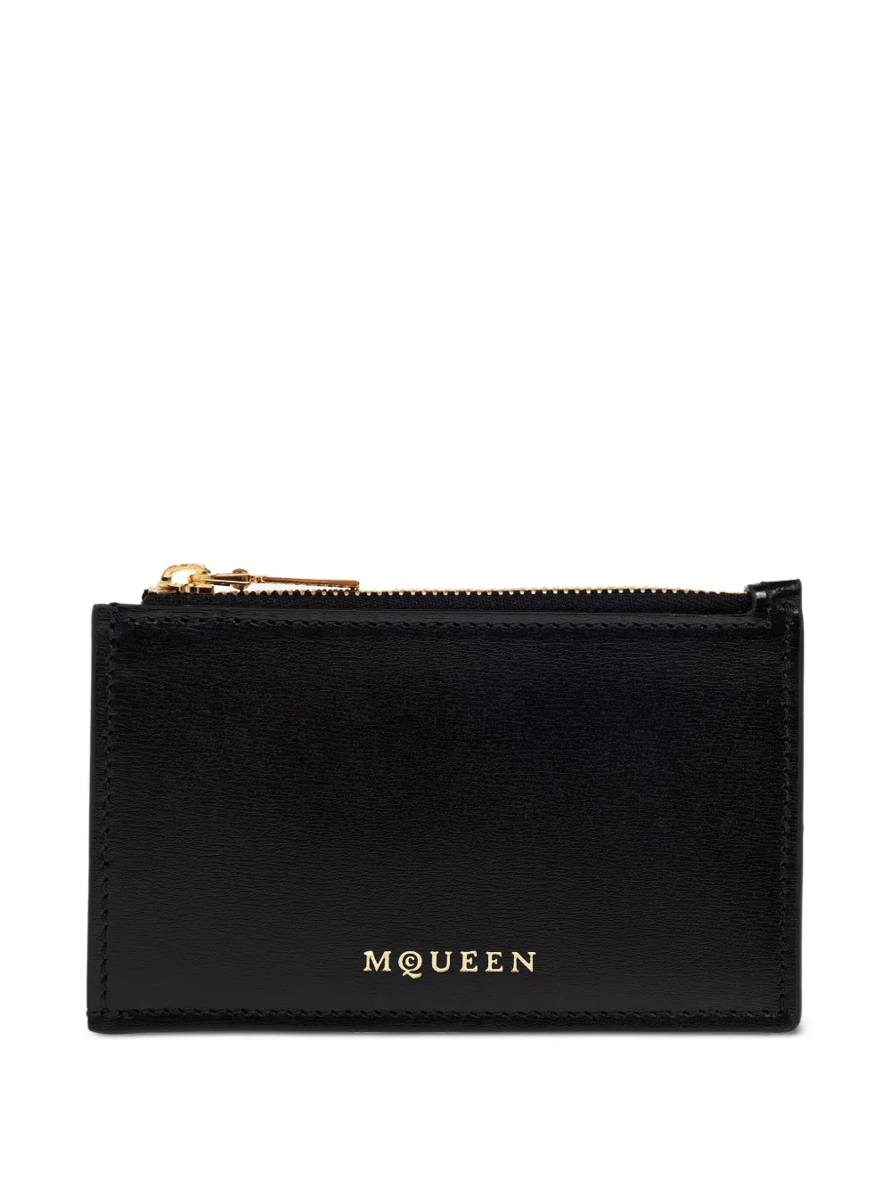 

Кардхолдер с логотипом Alexander McQueen, черный