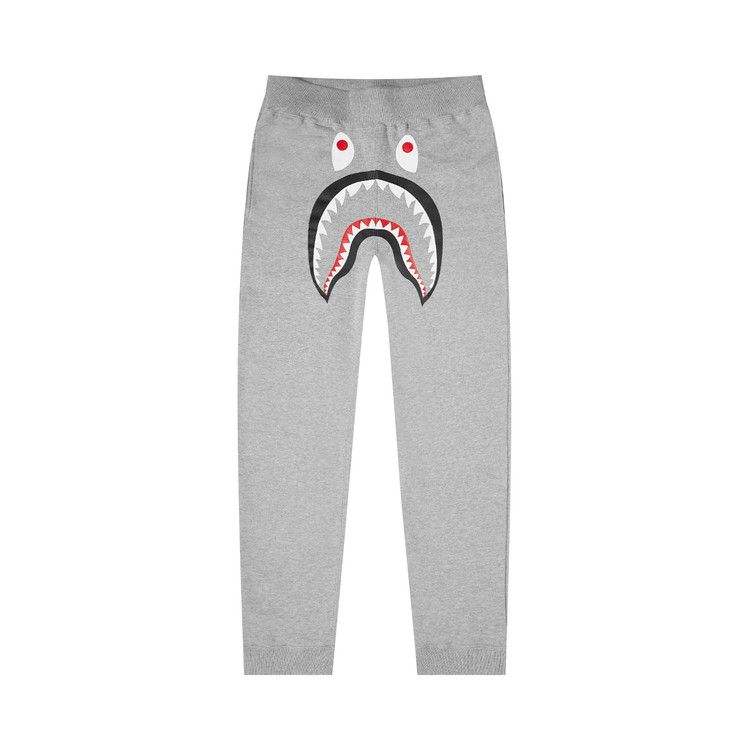 

Спортивные брюки BAPE Shark Slim Sweatpants, Grey