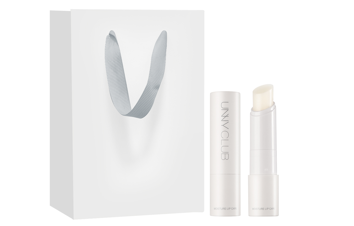 

Увлажняющая питательная помада UNNY Gentle Smooth для восстановления губ, уменьшения морщин и предотвращения сухости и трещин 4g/4g*2 UNNY CLUB