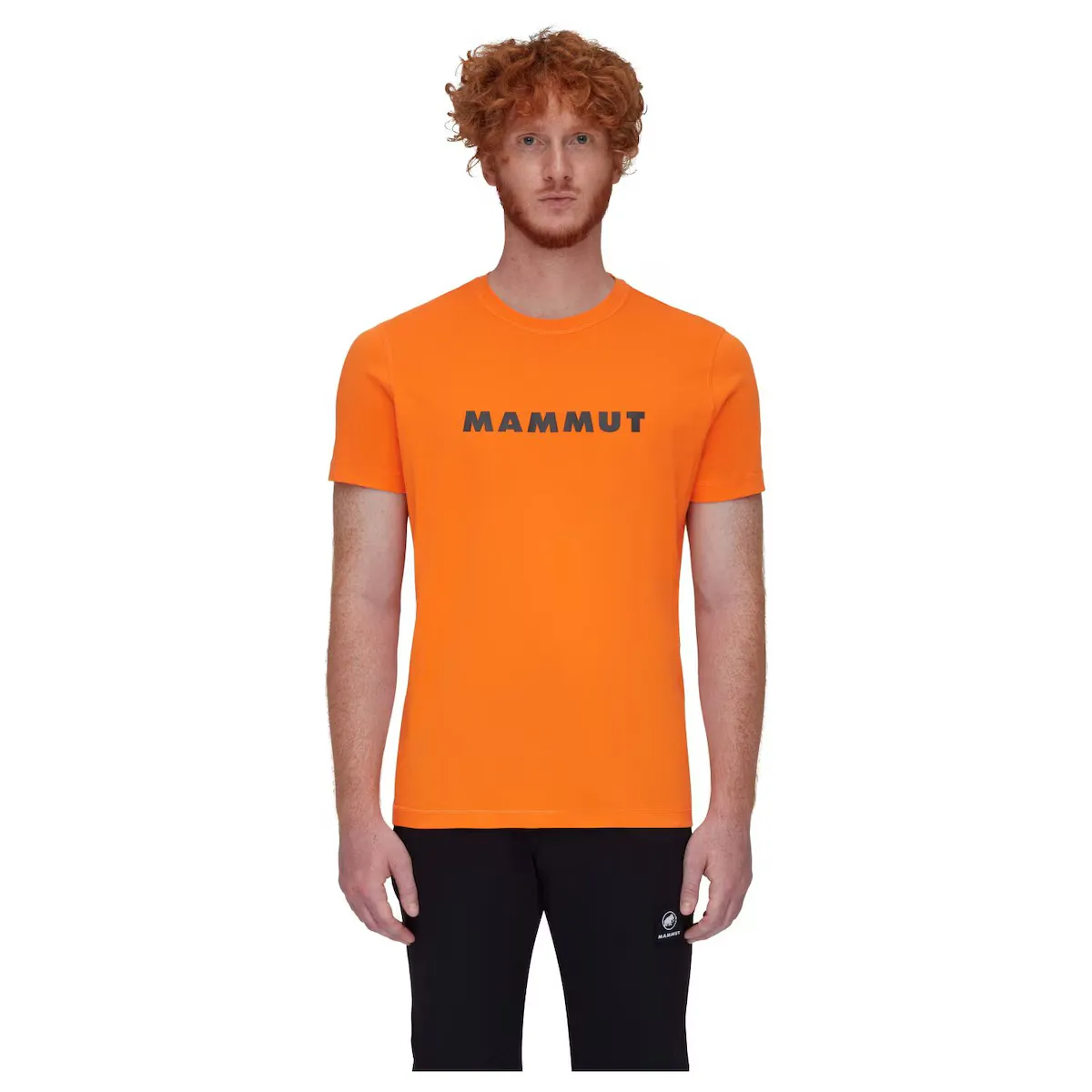 

Мужская футболка CORE LOGO Mammut mountain, оранжевый
