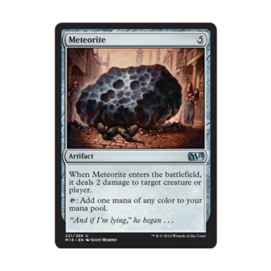 

CCG Метеорит (U), MTG - Magic 2015