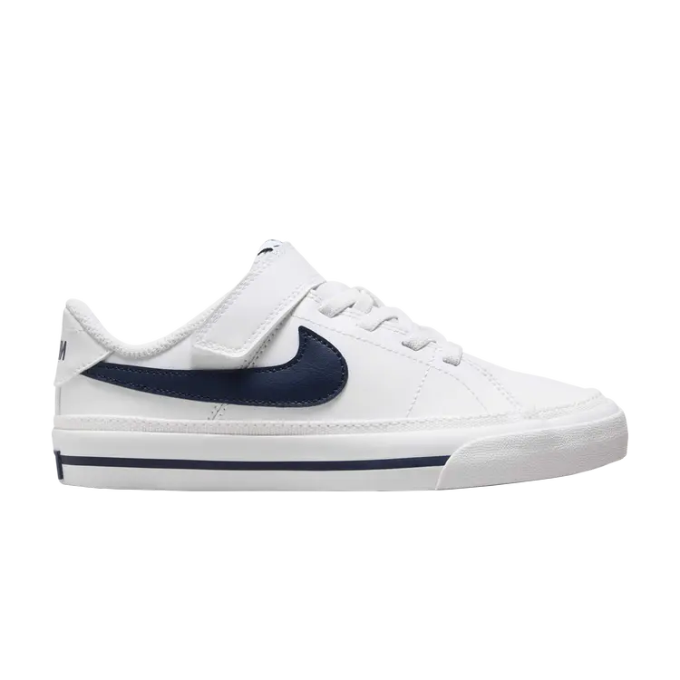 

Кроссовки Court Legacy PS, цвет White Midnight Navy