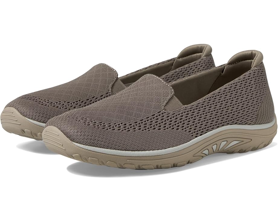 Туфли на плоской подошве SKECHERS Reggae Fest - Willows Vibe, цвет Dark Taupe
