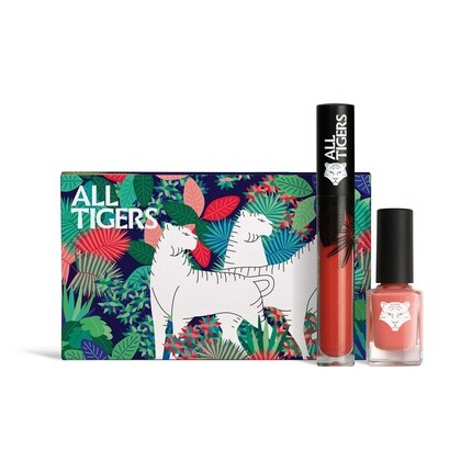 

Подарочный набор All Tigers Wild в розовом цвете