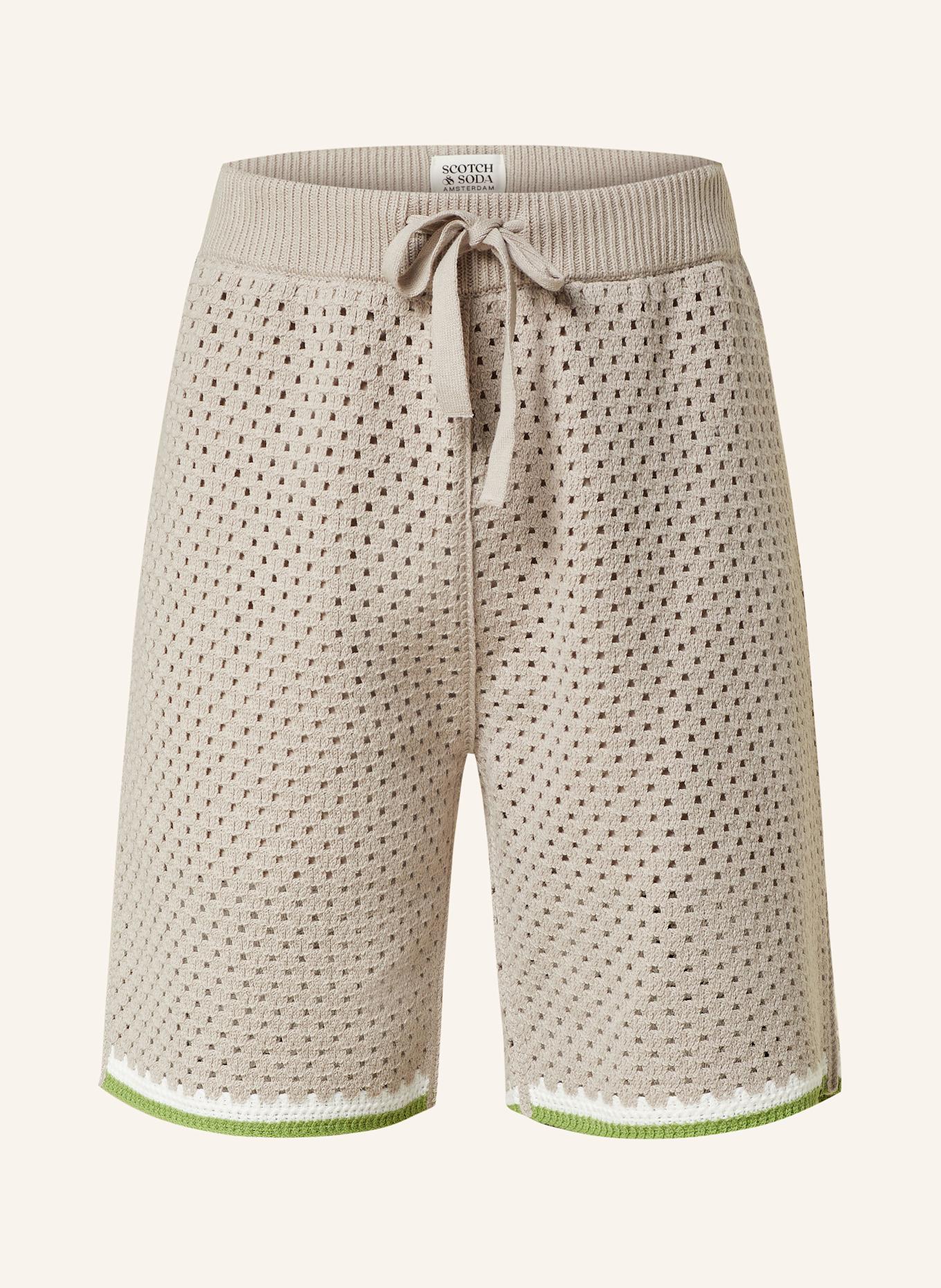

Трикотажные шорты Scotch & Soda, коричневый